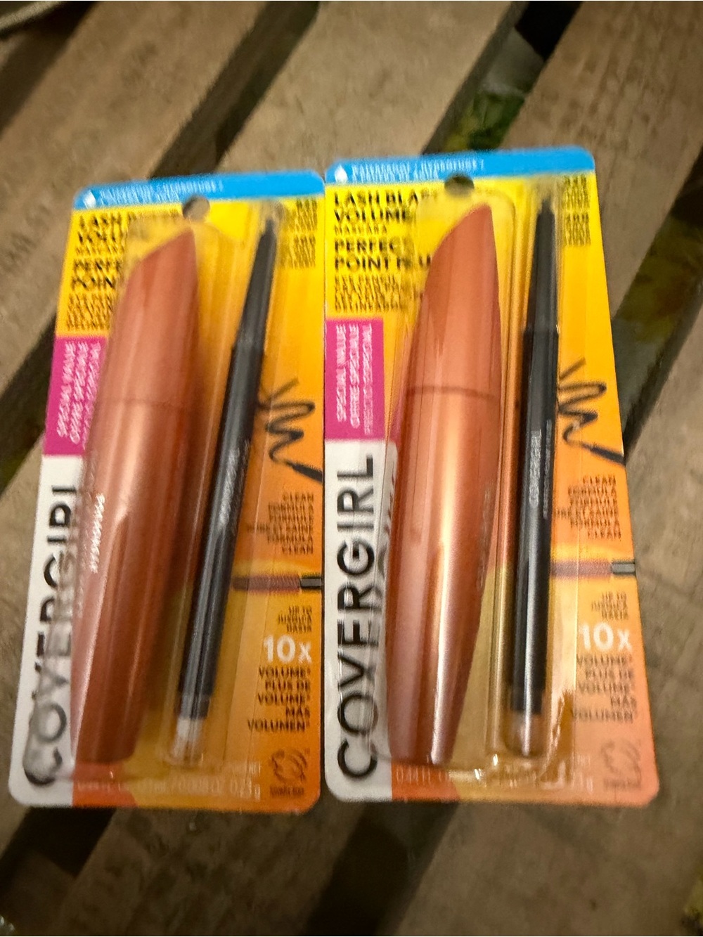 2- CoverGirl lash blast volume very black mascara